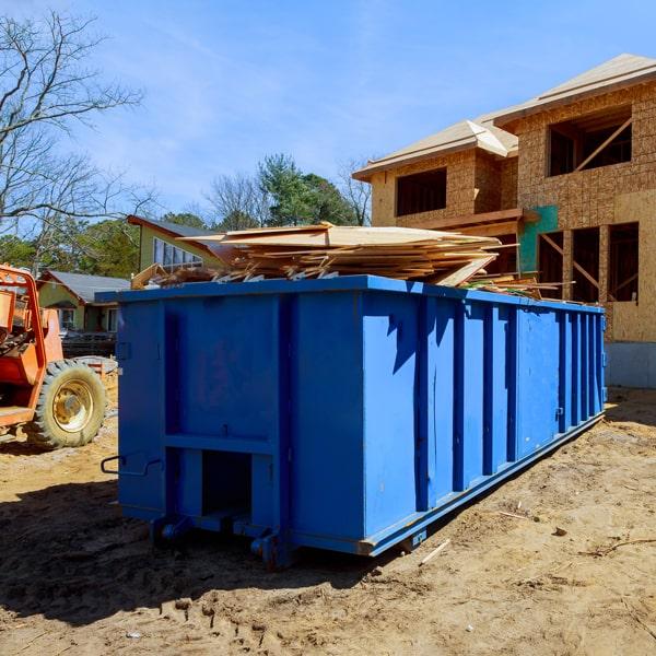 our prices for renting construction dumpsters vary depending on the size and length of rental, but we offer competitive rates